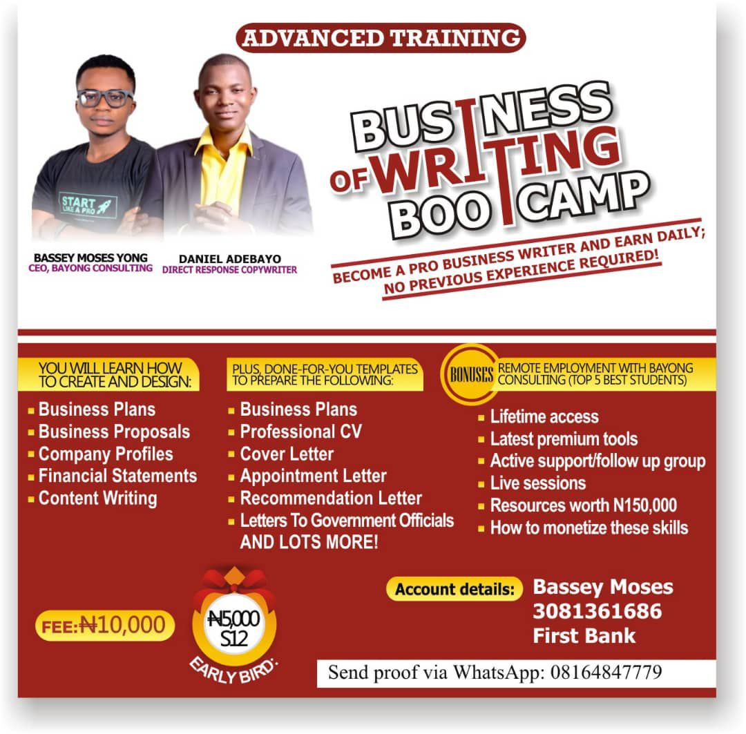 buy-business-of-writing-by-daniel-adebayo-on-selar-co