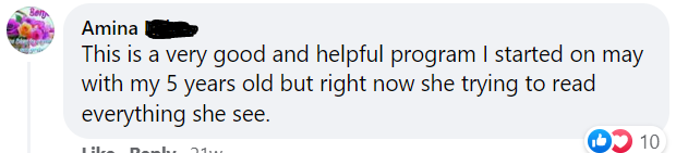 Customer review 1