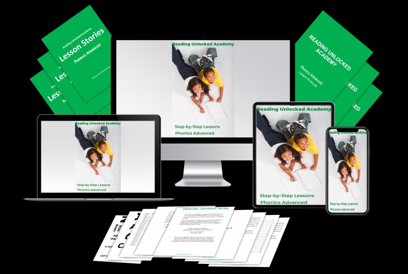 Reading Unlocked Academy - Phonics Advanced