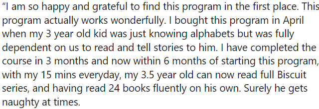 Customer review 3