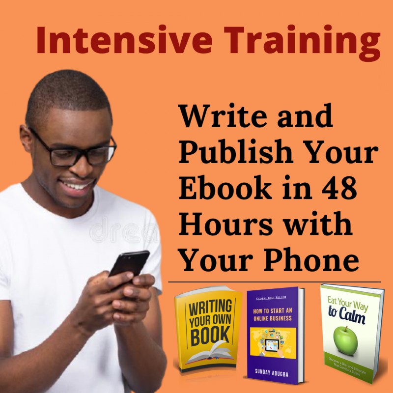 Buy eBook Publishing Course by Sunday Adugba on Selar