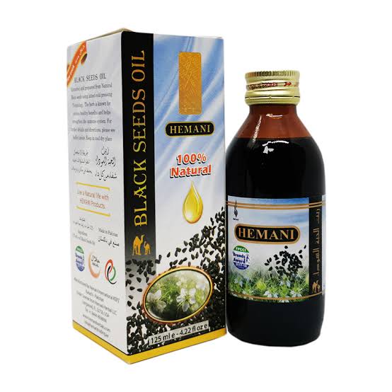 Hemani Original Black Seed Oil medium size