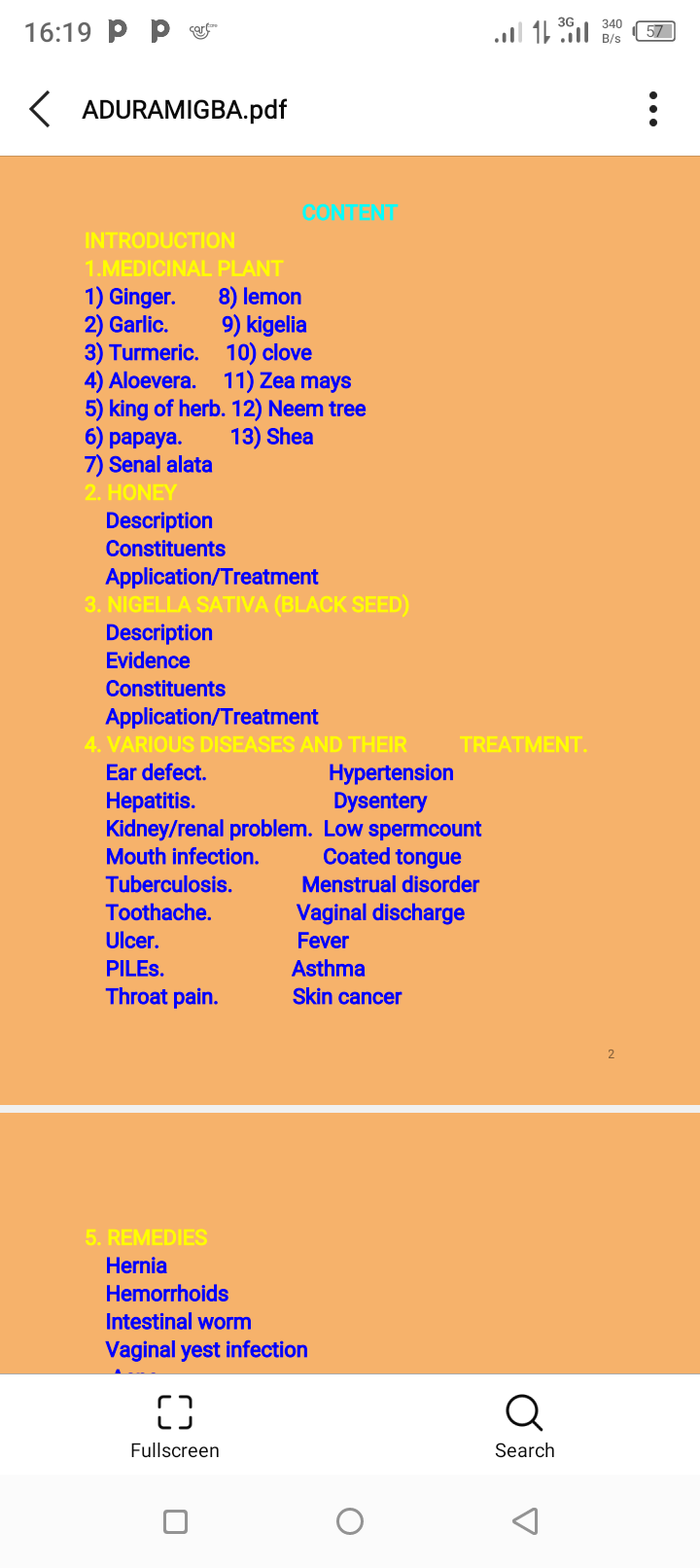 Herbal antibiotics