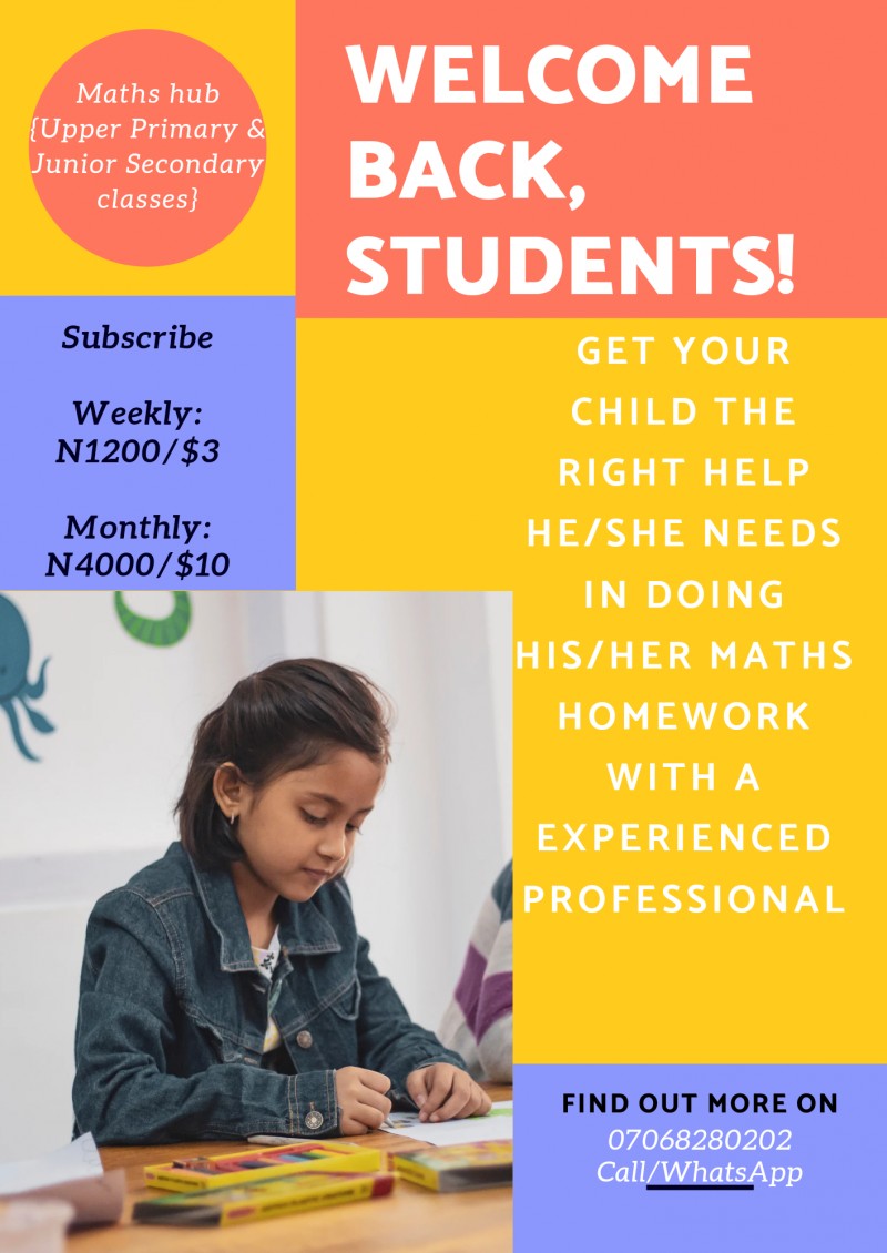 Buy Maths homework assistance by Maths hub on Selar