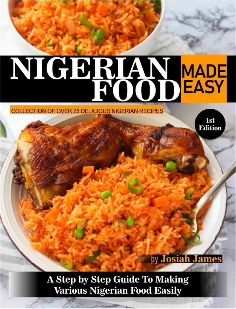 Buy Nigerian Food Made Easy 1st Edition by AfricanFoods Online Store