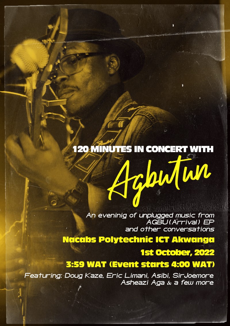 AGBUTUN'S EVENT TICKET
