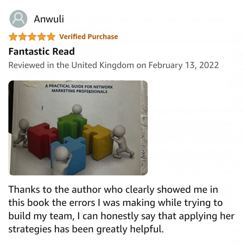 Customer review 1