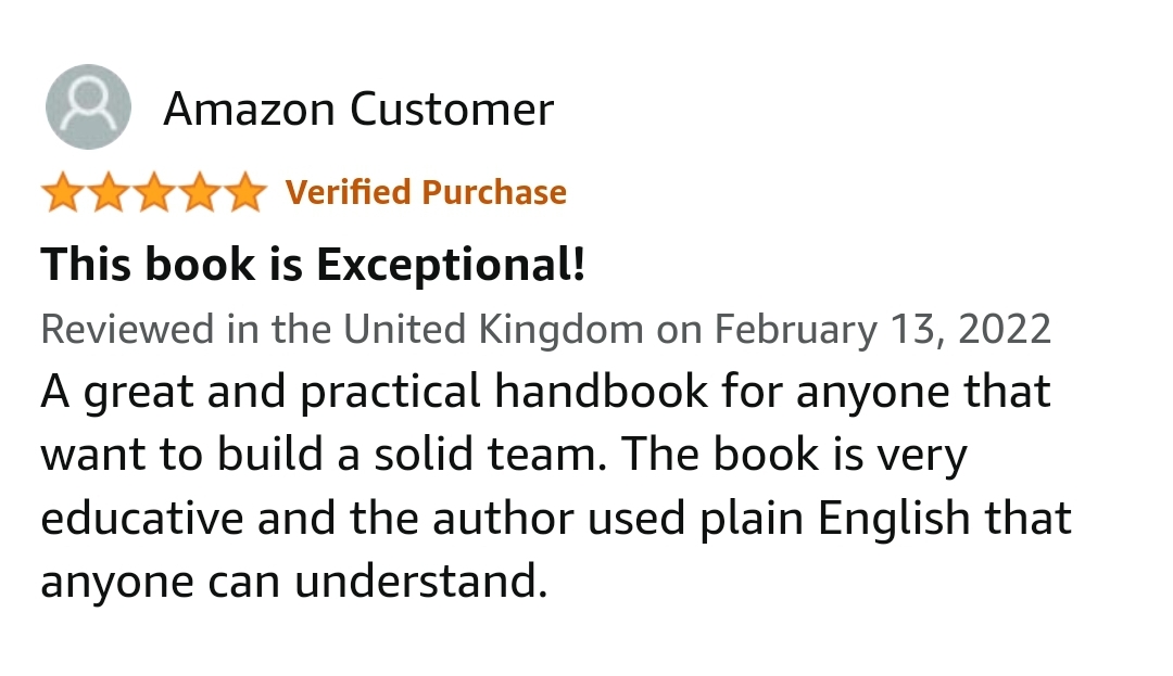 Customer review 2