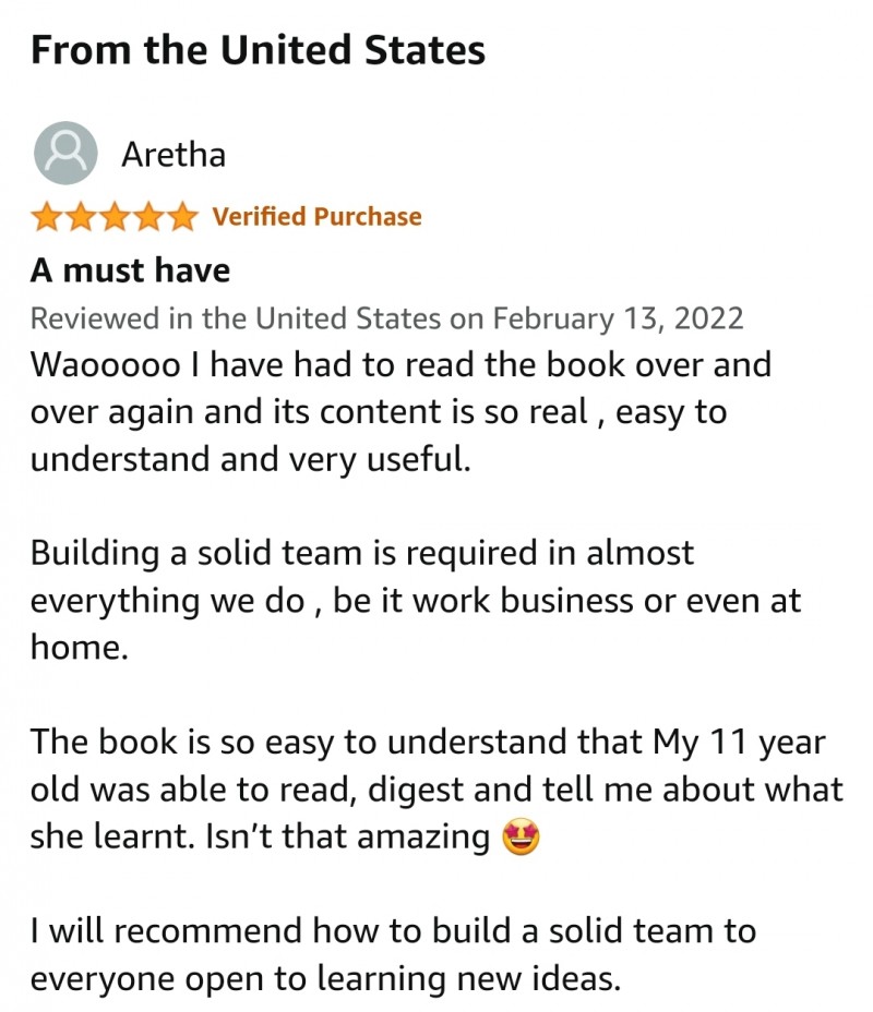 Customer review 3