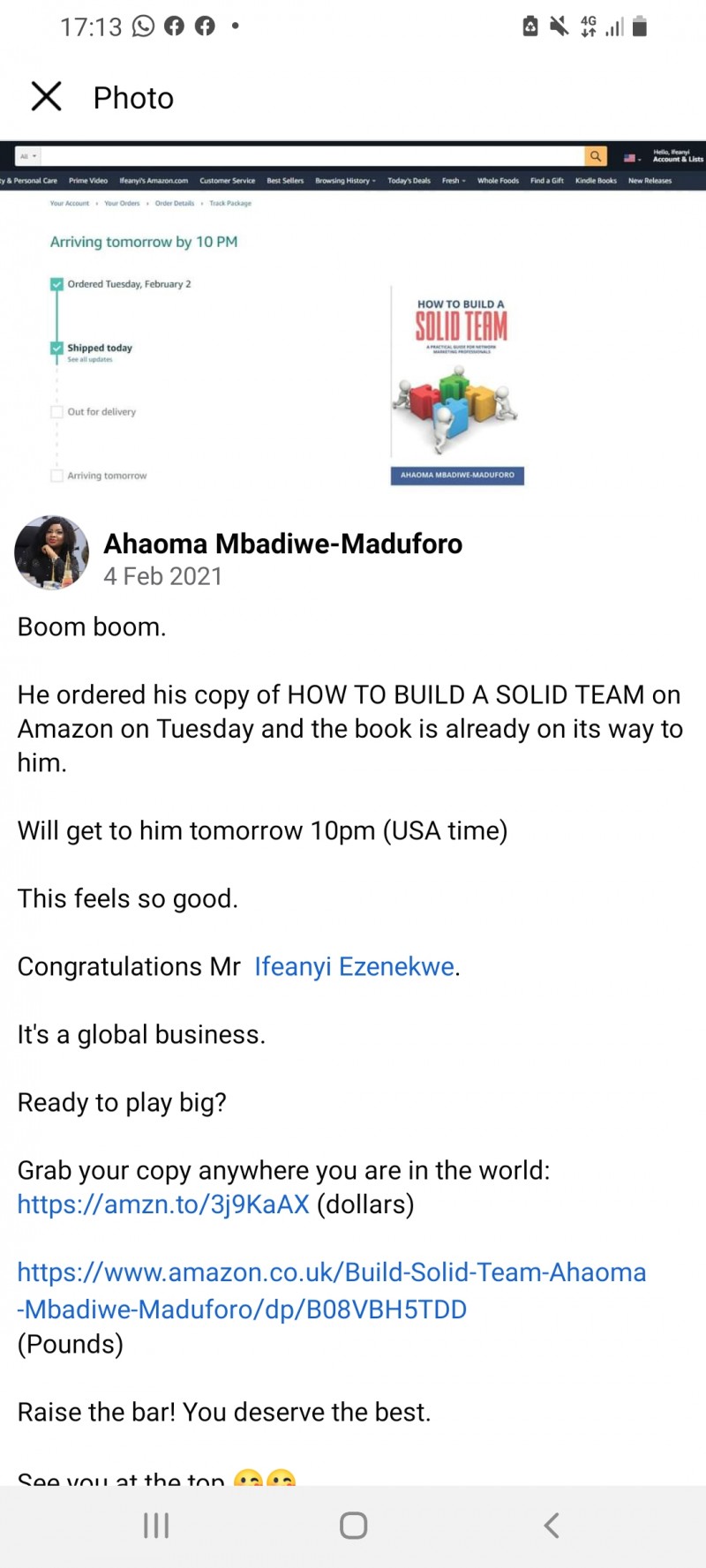Customer review 4