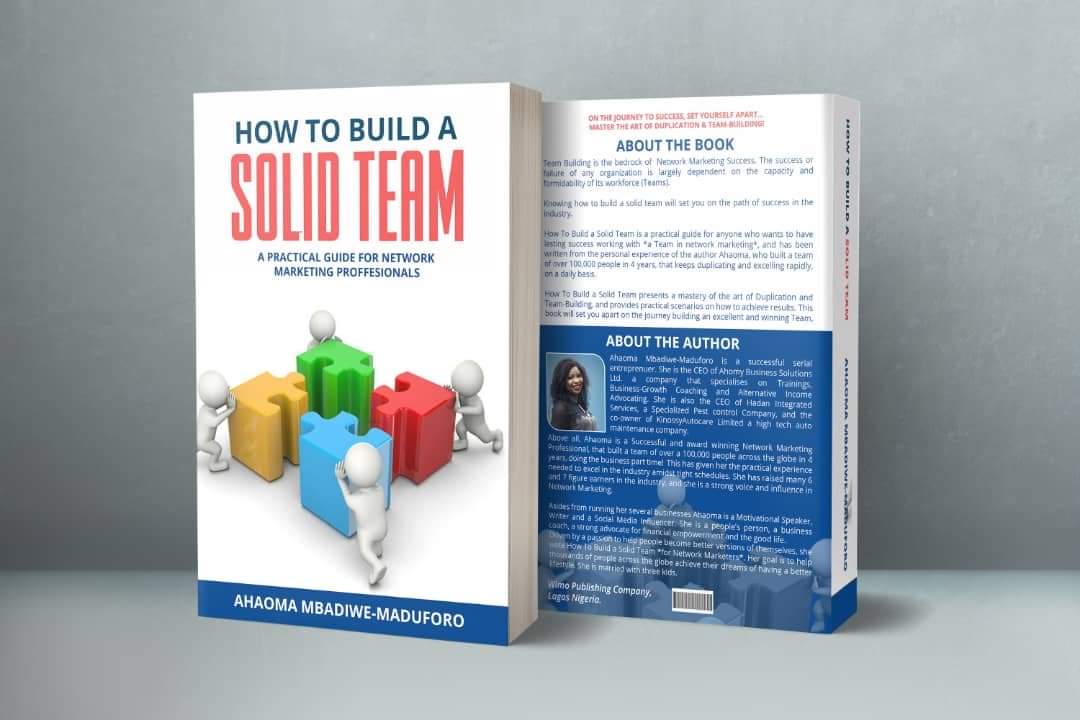HOW TO BUILD A SOLID TEAM