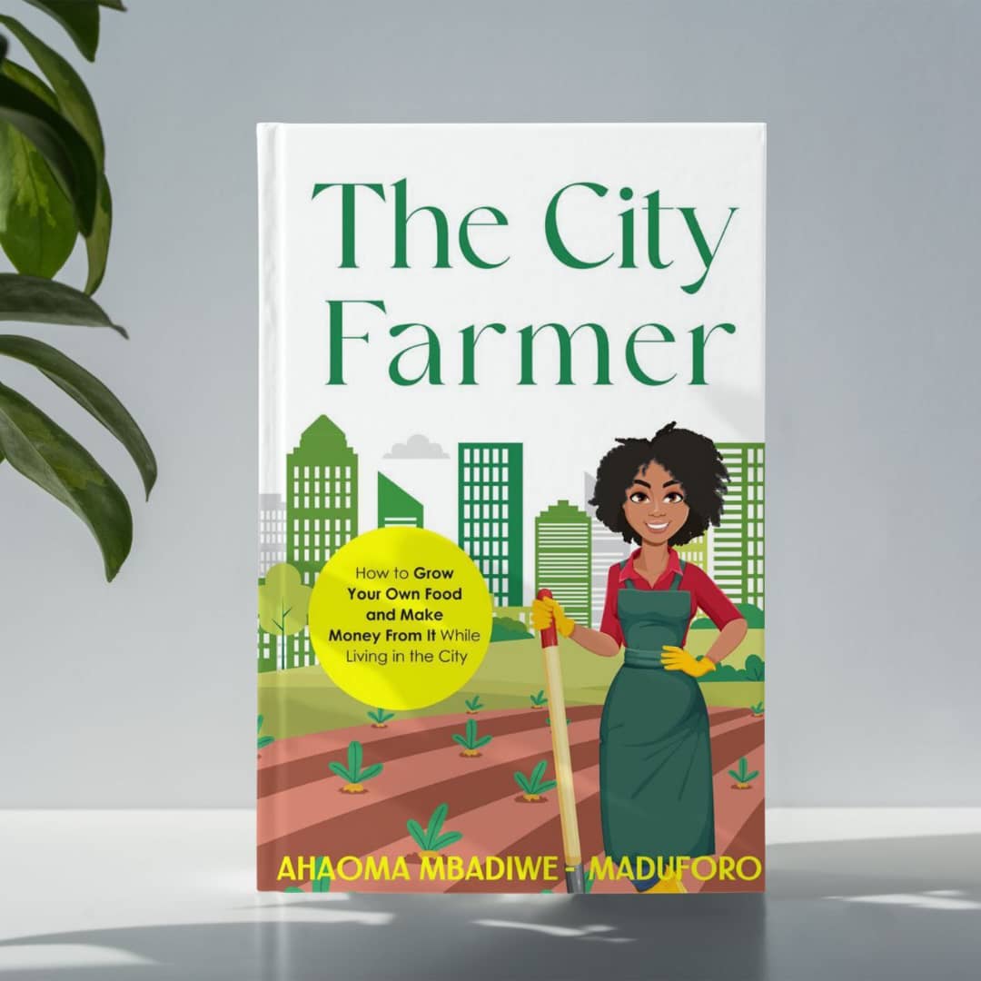 THE CITY FARMER by Ahaoma Mbadiwe-Maduforo PaperBack