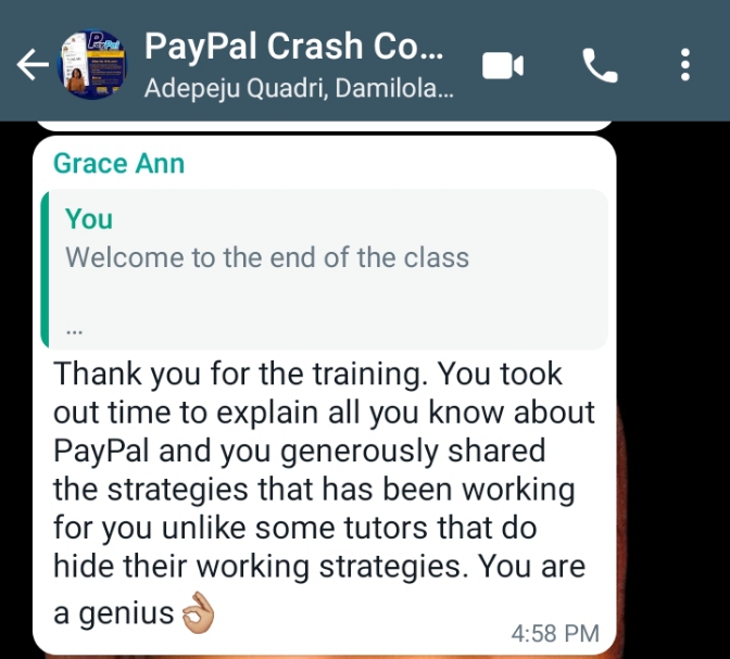 Customer review 1
