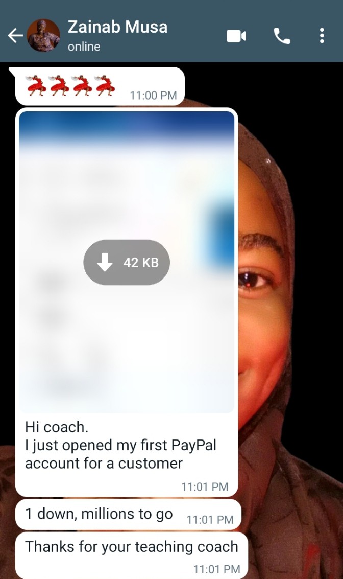 Customer review 5