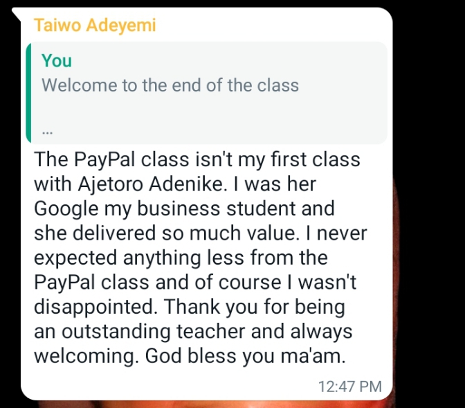 Customer review 8