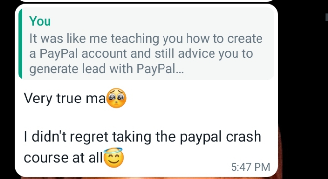 Customer review 14