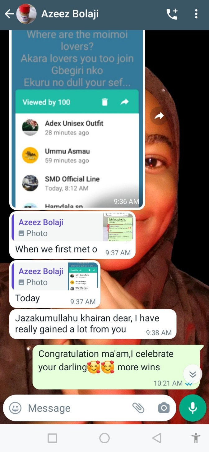 Customer review 1