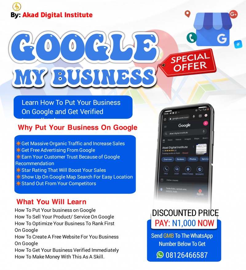 Google My Business Complete Course (GMB))