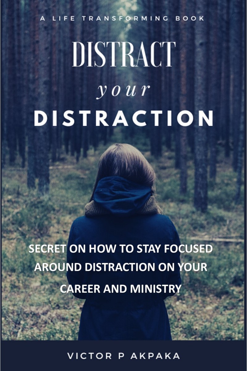 Buy Distract Your Distraction by Victor P Akpaka on Selar.co