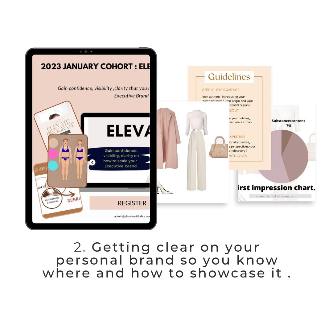 ELEVATE PROGRAM : Group coaching for executive