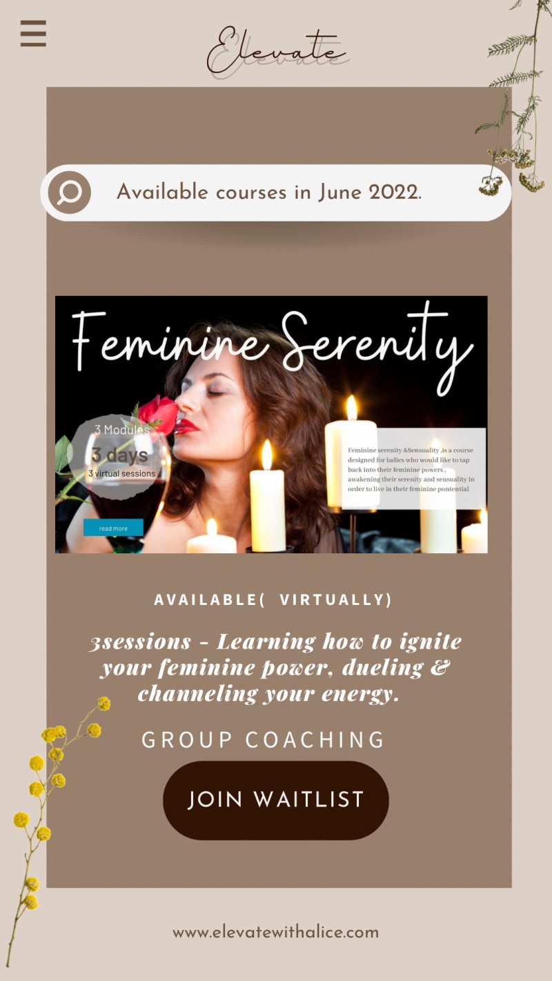 Feminine Serenity