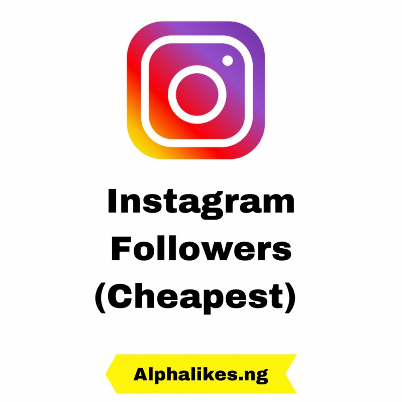 Buy Instagram Followers (Cheapest) by Alpha Likes Nigeria on Selar.co