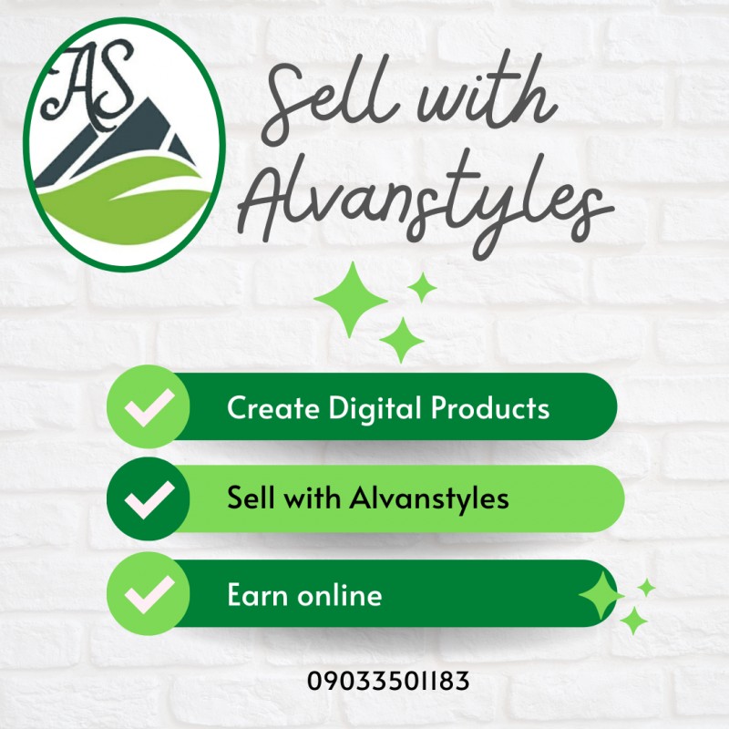 Digital products listing