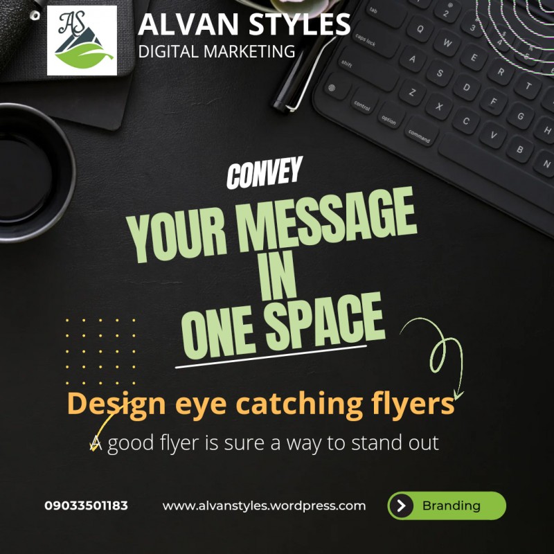 Single Flyer Design