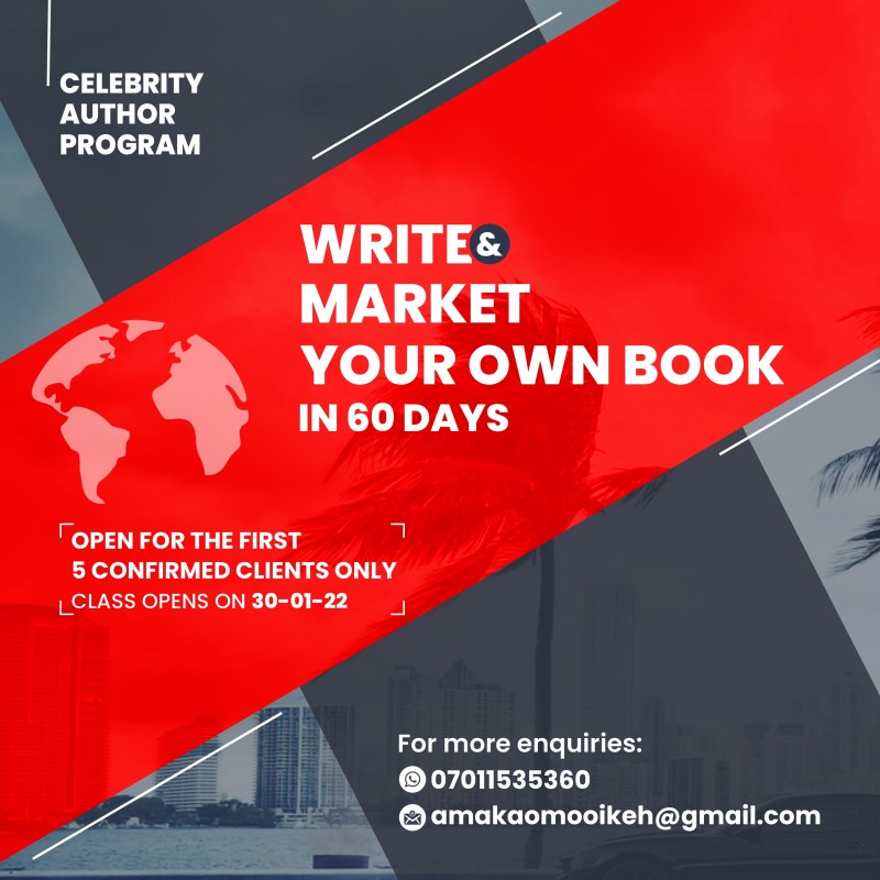 Buy WRITE AND MARKET YOUR OWN BOOK by Amaka Omo-Oikeh on Selar