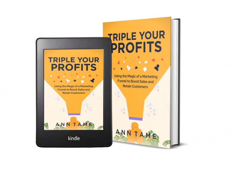 Triple Your Profits : Using The Magic Of A Marketing Funnel To Boost Sales And Retain Customers By Ann Tame