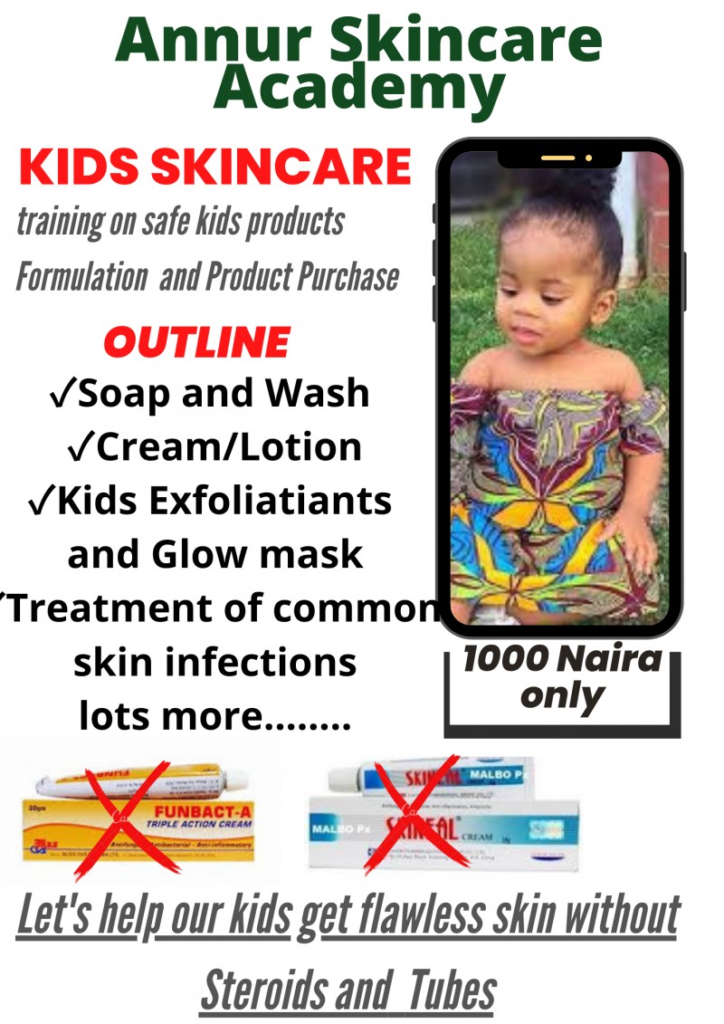 Kids Skincare Class