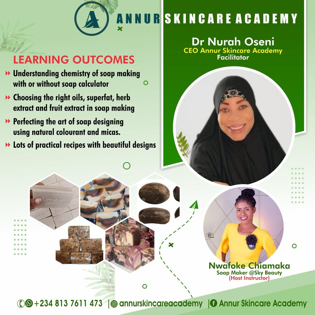 Professional Soap Making Class