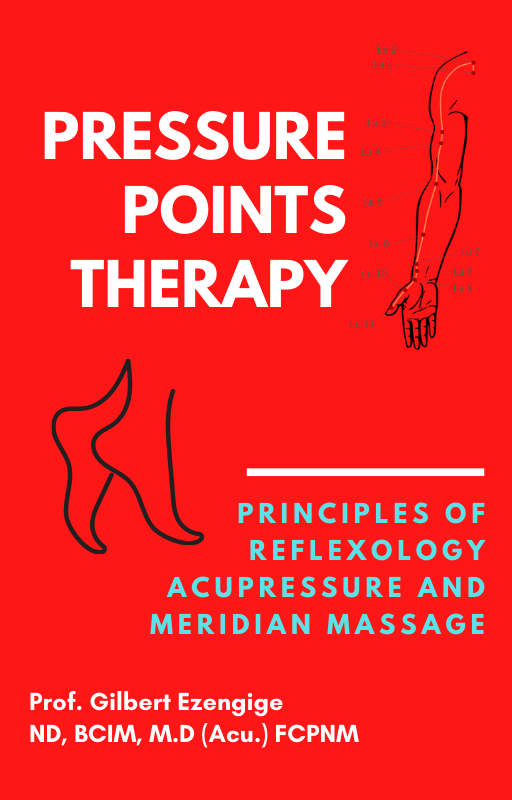 Pressure Points Therapy-Principles of Acupressure, Reflexology and Meridian Massage
