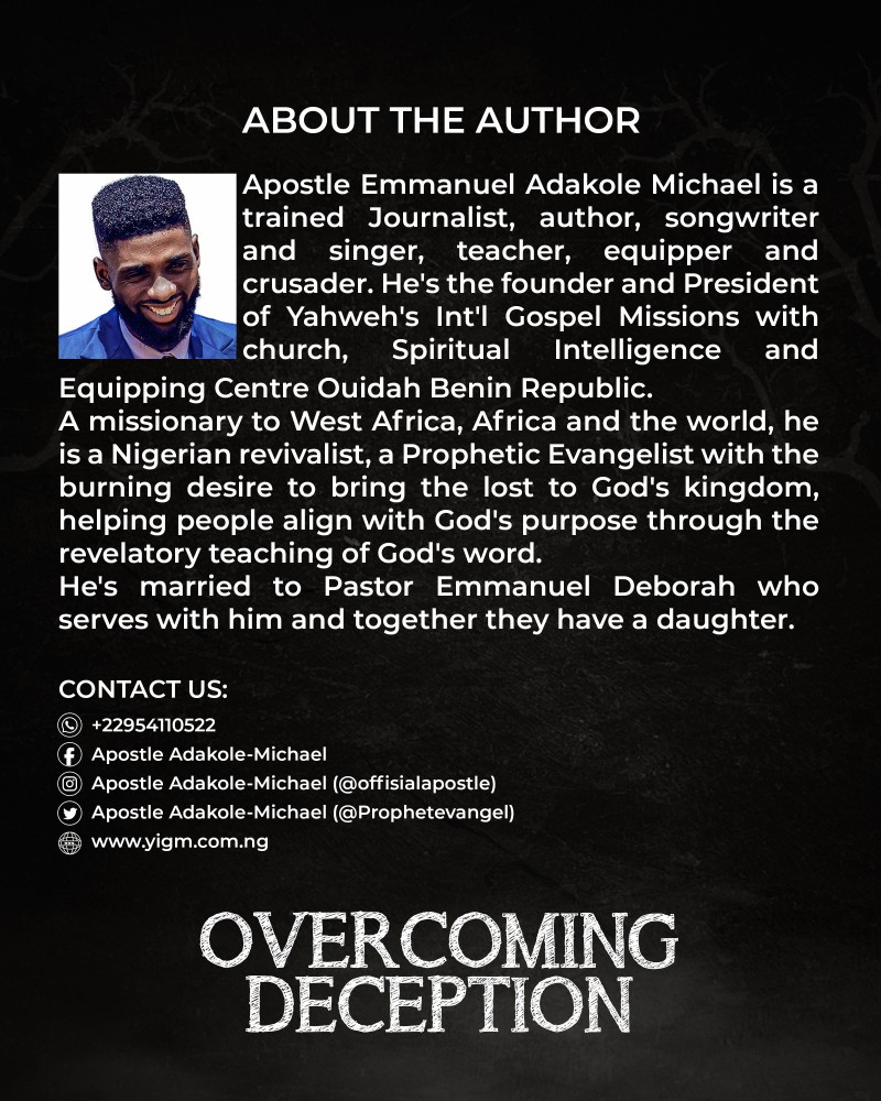 Overcoming Deception