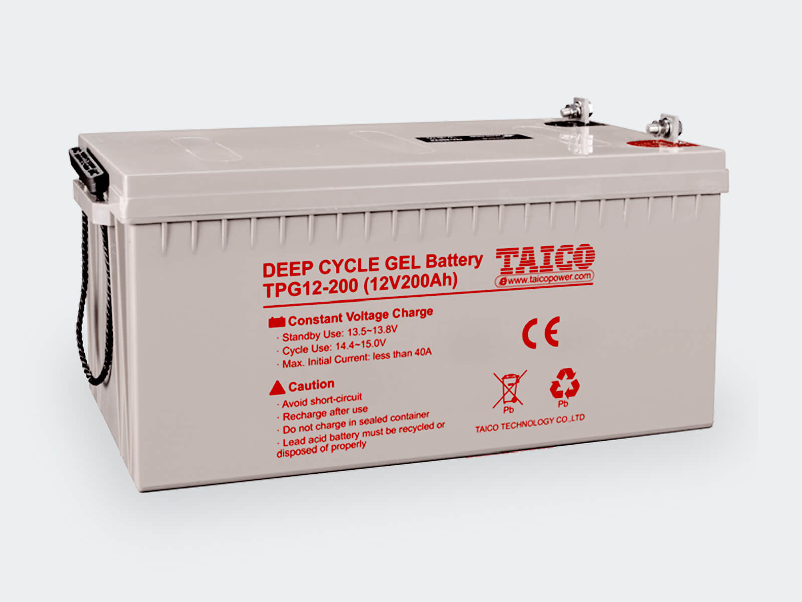 200Ah GEL BATTERY
