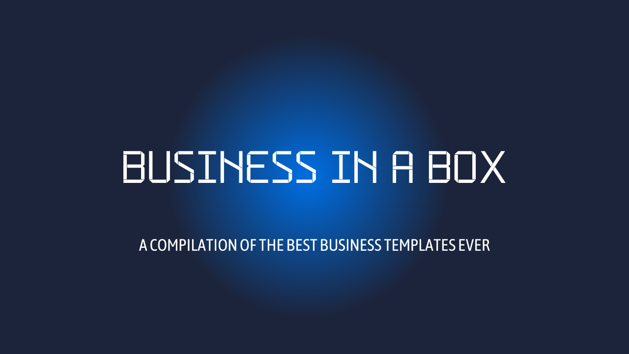 Business In A Complete Box