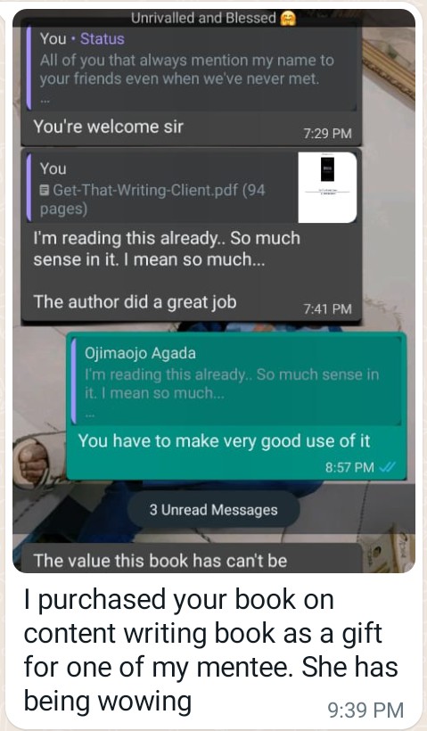 Customer review 3