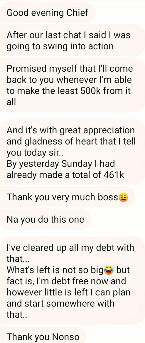 Customer review 1