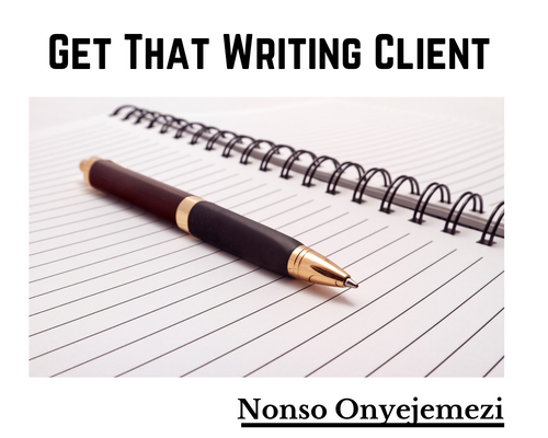 Get That Writing Client!
