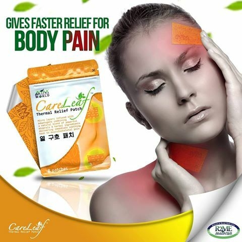 CARELEAF THERMAL RELIEF PATCH