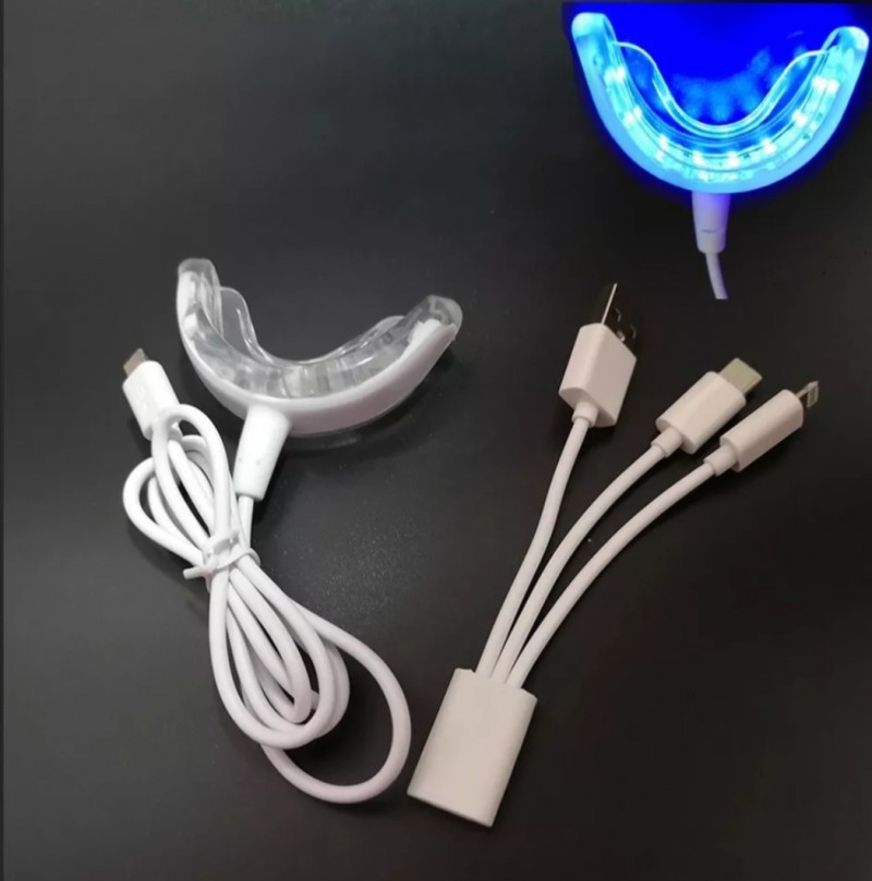 Teeth Whitening Light,10X More Powerful Blue Led | Ubuy - View #5