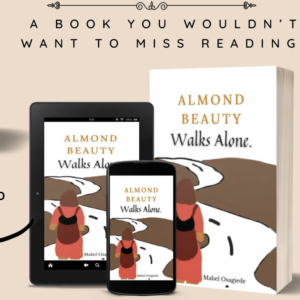 Almond Beauty Walks Alone