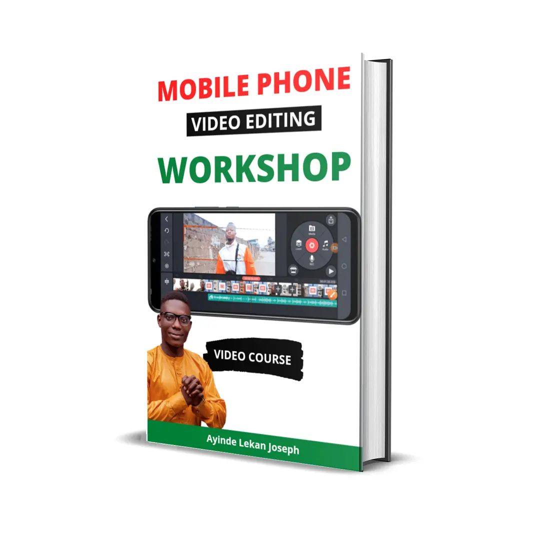 THE VIDEO EDITING WORKSHOP TRAINING