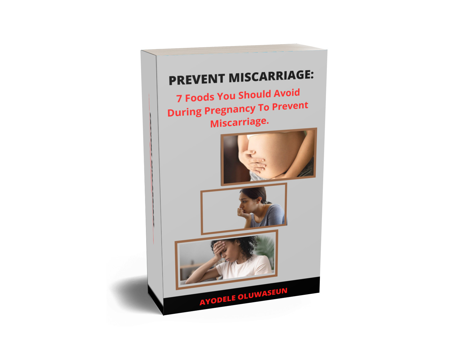MISCARRIAGE PREVENTION BOOK