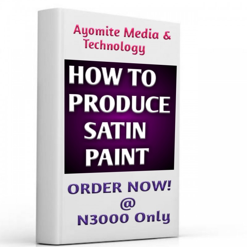 How to produce quality Satin Paint