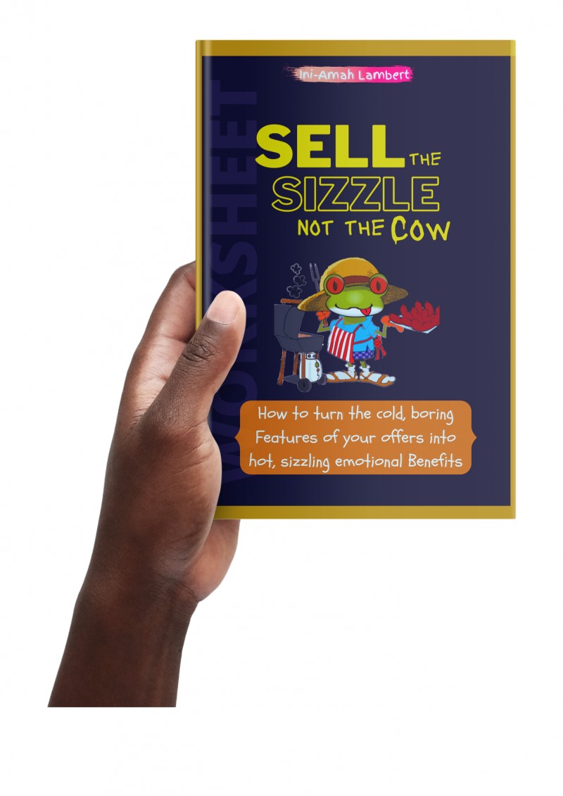 Get How to Extract Hot Sizzling Benefits from the Features of Your  Products/Services - Worksheet/Template - Product Description by Ini-Amah  Lambert on Selar