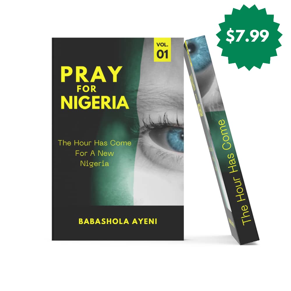 Pray For Nigeria Daily Devotional & Prayer Book