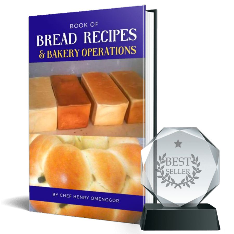 Book of Bread Recipes and Bakery Operations (Including Butter, Sugar, Chocolate, & Wheat Bread)