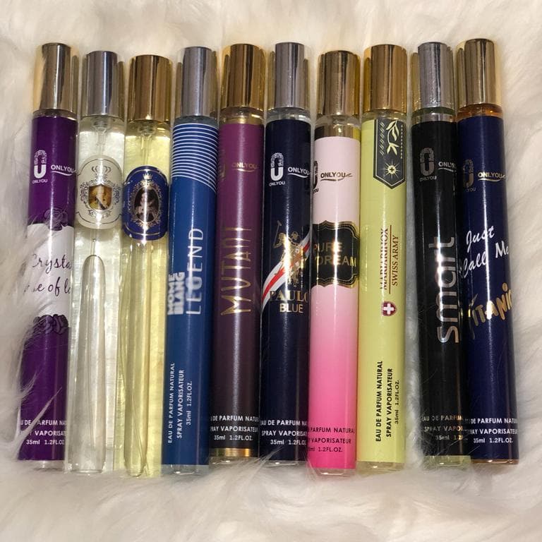 Pocket perfume