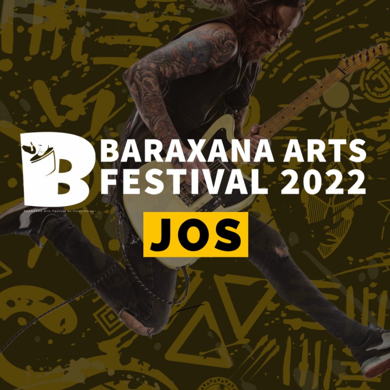 Baraxana Arts Festival - Jos (Table for 2)